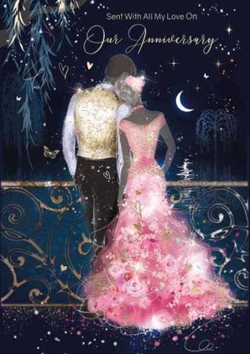 Picture of ON OUR ANNIVERSARY CARD